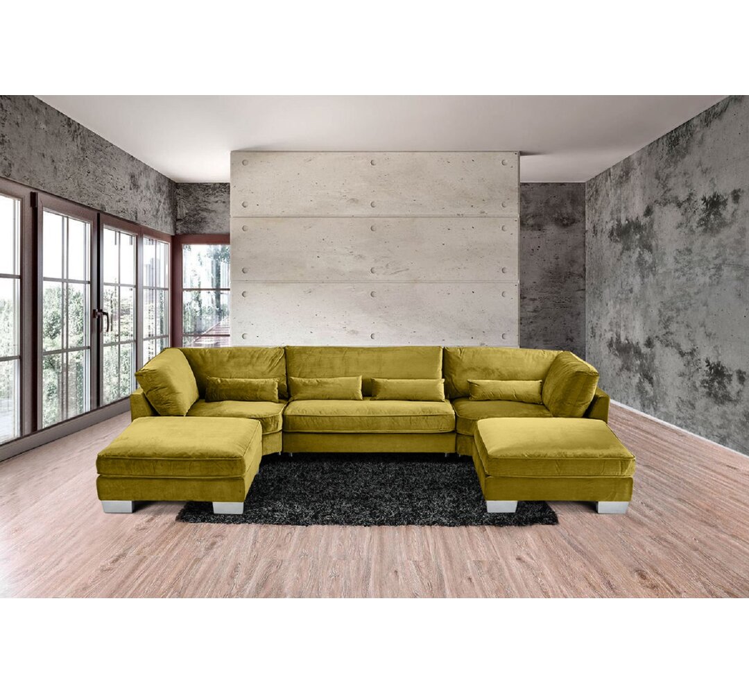 Modulares Ecksofa Fruge