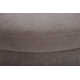 Cori 39" Wide Round Storage Ottoman