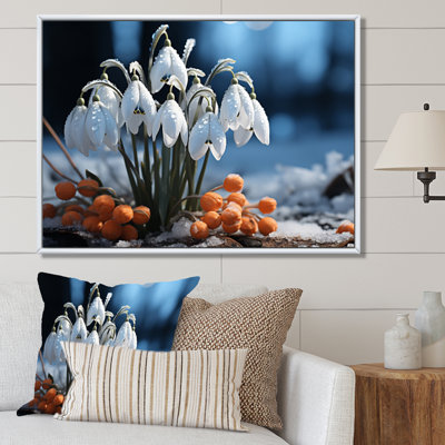 " Snowdrops Snowy Serenity II "