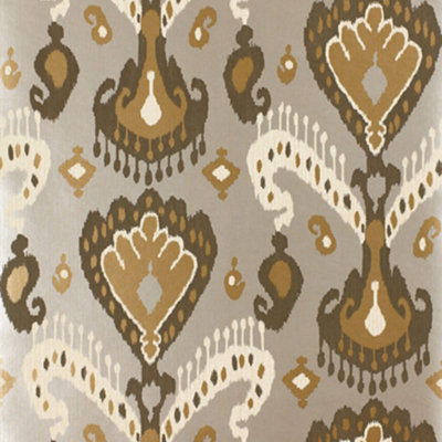 Tashkent Ikat Wallpaper