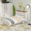 Grand lit escamotable avec 2 tiroirs de rangement, grand lit escamotable avec port de chargement USB pour la chambre à coucher-2051327520