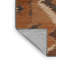 Tapis brun lavable à la machine-340904744