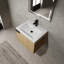 Ensemble de meuble-lavabo de salle de bain 24 po pour grand espace, ensemble d'armoires de salle de bain moderne, ensemble d'armoires de salle de bain-854142837