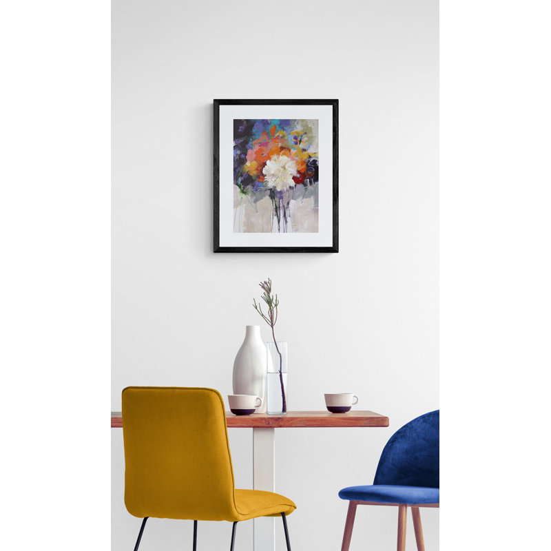 Hello There Print by Elizabeth Chapman, 32" H x 24" W, Black Framed Canvas