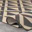 Tapis intérieur / extérieur gris anthracite Halesowen-415179165