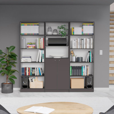 Bibliothèque standard H 71,1 "x l 74" Britnai