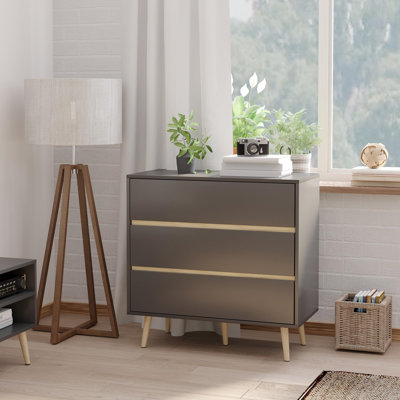 10 cm W Chest of 3 Drawers