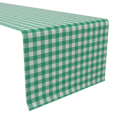 Fabric Textile Products, Inc. Table Runner, 100% Cotton, Plaid 3