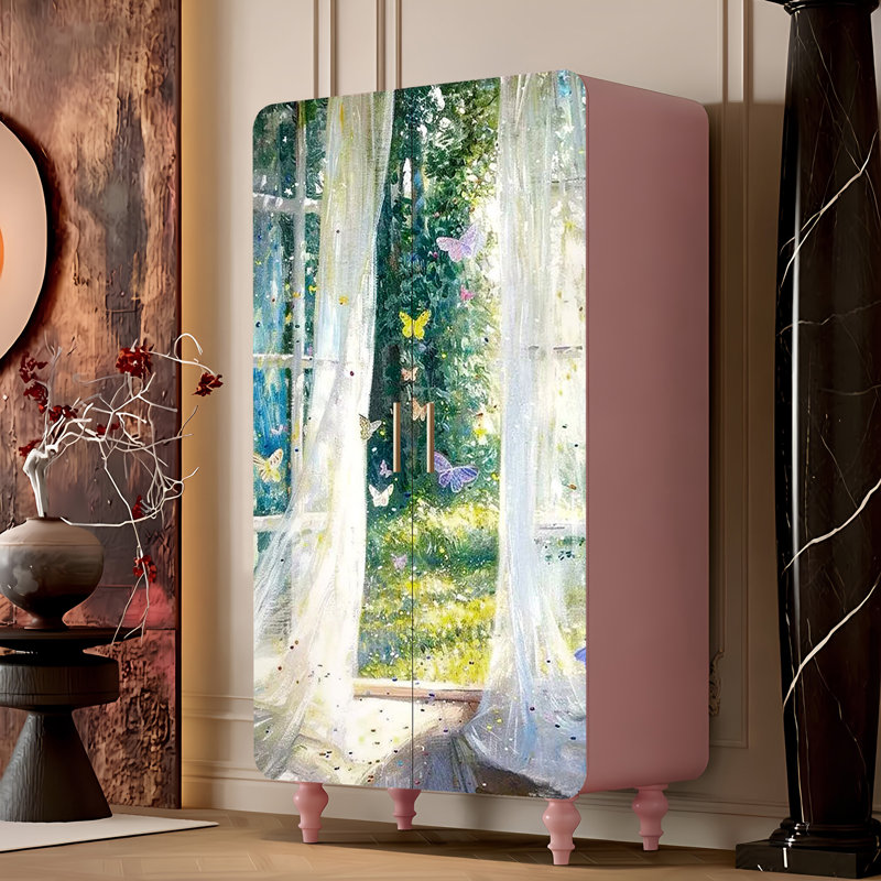 Independent art wardrobe for home bedroom