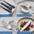18/0 Stainless Steel Black Handle Flatware Set