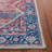Kingsford Oriental Rust/Navy Area Rug-1811900507