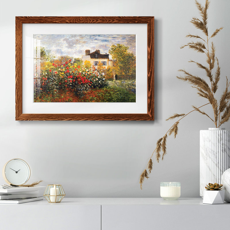 Argenteuil par Monet, Érable