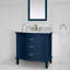 Mira 36” Free Standing Single Bathroom Vanity Set With Countertop and Sink-279867918