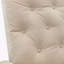 Chaise berçante rembourrée capitonnée Faymon-349274078