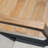 Satbar Outdoor Metal Chaise Lounge