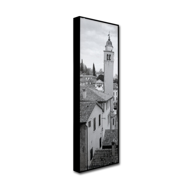 Alan Blaustein «Asolo, Veneto I», reproduction de photo sur toile tendue, H 32 po x l 10 po x P 2 po