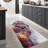 Exquisite With Pile Soft Type Printed Rug Showcasing An Intricate Floral Design Ideal For Adding A Touch Of Elegance To Your Living Room Or Bedroom Decor-1802225511