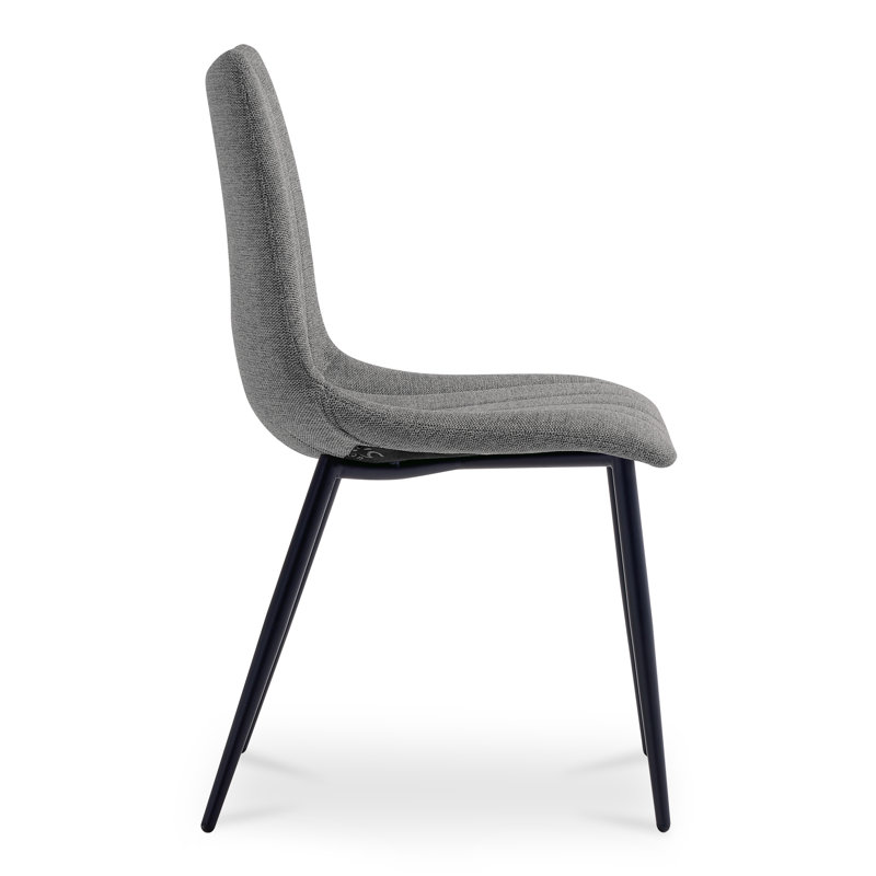 Upholstered Dining Chair, Gray