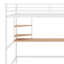 Lit mezzanine moyen avec escalier de rangement-1995340627