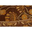 Hand Knotted Area Rug in Brown