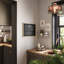 Tableau noir mural 23 po x 17 po