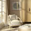 Fauteuil lounge Tether, chêne clair-1503501421