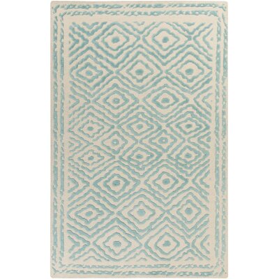 Dakota Fields Sala Flatweave Wool Geometric Rug | Wayfair