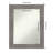 Risette Wood Flat Wall Mirror-1342276220