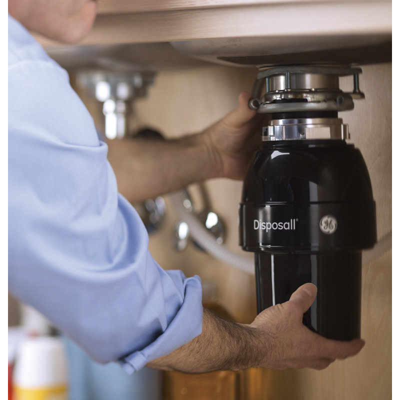 Compact Stainless Steel Continuous Feed Garbage Disposer