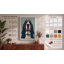 Dignified Basset Hound Modern - Wrapped Canvas-998623507-998623506
