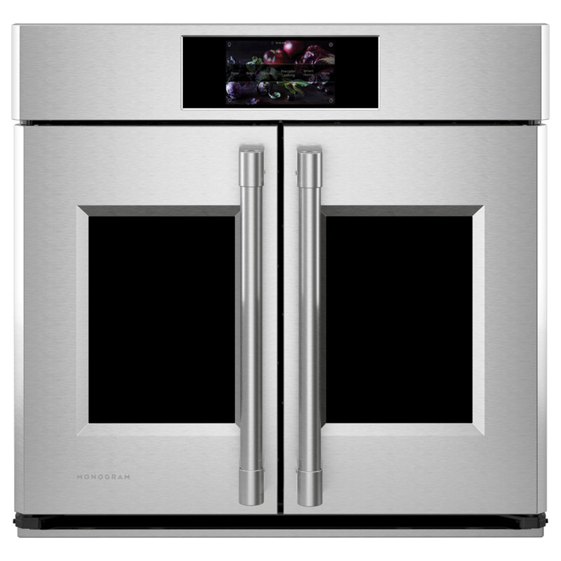 Monogram 30" Statement French-Door Single Wall Oven