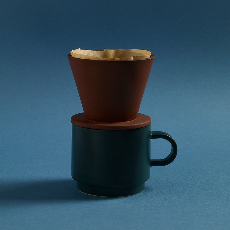 Porcelain Coffee Dripper