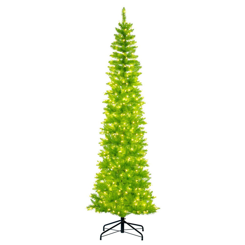 Artificial Christmas Tree with Lights, 6.5'