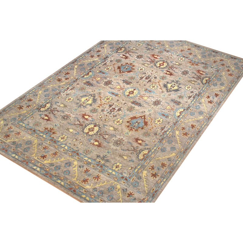 One-of-a-Kind Rectangle 12'3" X 14'9" Area Rug