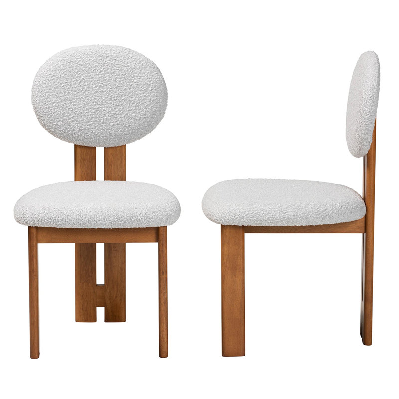 18.9'' H Upholstered Side Chair, Gray