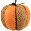 Citrouille orange 8,5 po