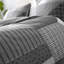 Satin Geometric Shapes Duvet Cover Set with Pillowcases Included-1328942621-1328942595
