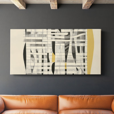 Abstrait, série 9 # XLVII-Gallery, toile tendue