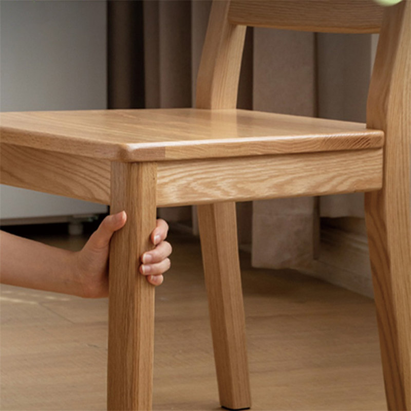 Ensemble de table en bois massif haut de gamme, H 29,92 po x L 70,86 po x l 35,43 po