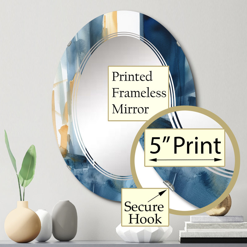 Miroir Nassauer, 30 po x 20 po