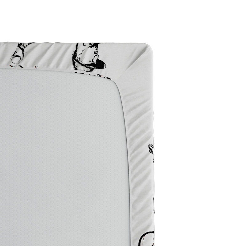 Microfiber Fitted Sheet, Full Fitted Sheet