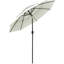 Parasol de marché d'extérieur 3 niveaux Granberry-742988438