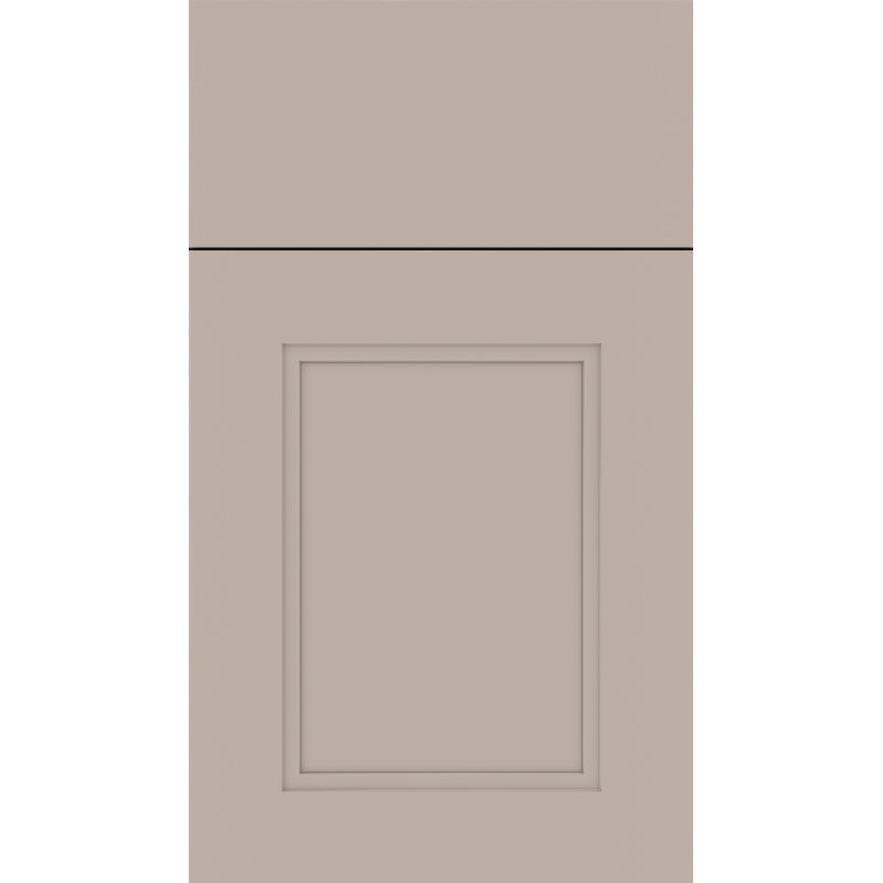 Échantillon de porte à accès complet Dwelling, Bois manufacturé (MDF), Bleu du Nil