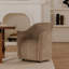 Denice Rolling Dining Arm Chair-1383358885