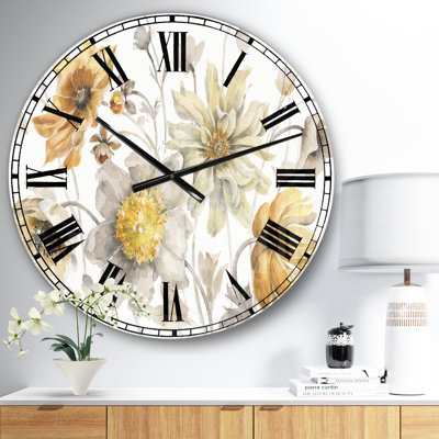 Adhem Metal Wall Clock