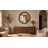 Inglenook Rattan Frame Circle Mirror