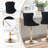 360°Swivel Adjustable Counter Height Bar Stools-1460294606-1460294594-1460294595