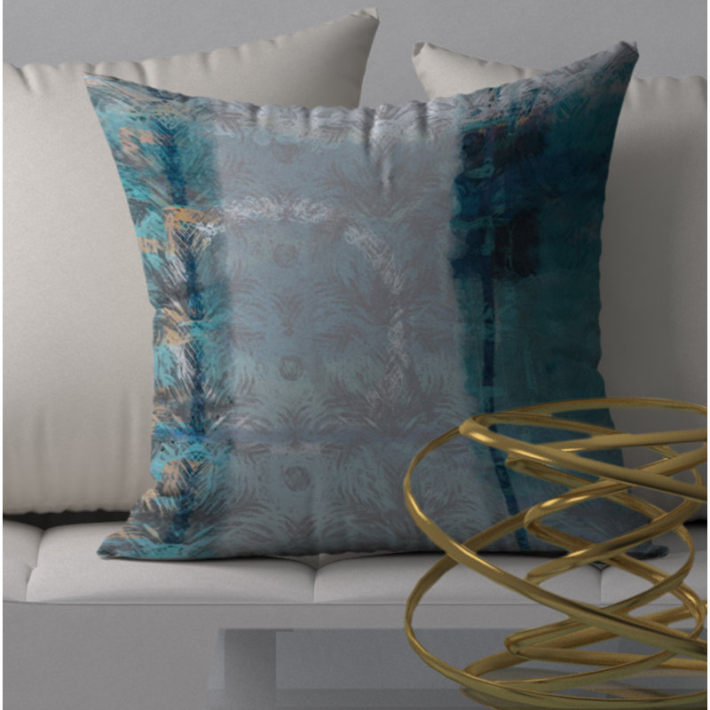 Housse de coussin carrée/insert, 20 po x 20 po