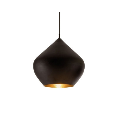 Luminaire suspendu moderne en forme de larme de la collection Aurora - Plafonnier compact pour la cuisine, la chambre à coucher ou la salle à manger