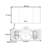 French cream-style smart bathroom cabinet-112400997